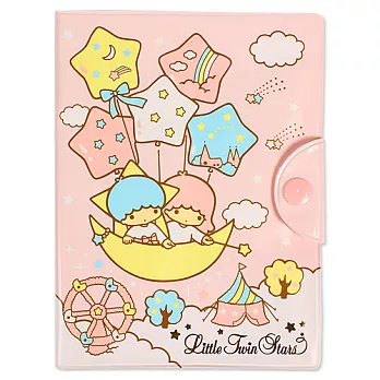 SANRIO 雙星仙子名片收納本(遊園地)