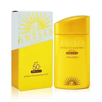 SHISEIDO 資生堂 安耐曬 2014版 黃金水鑽防曬露 60ml (SPF50+/PA++++)