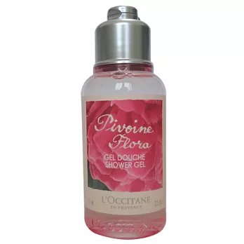L’OCCITANE 牡丹沐浴膠(75ml)【有效期限2014年12月】