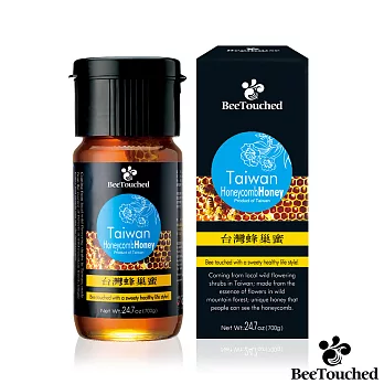 蜜蜂工坊-原始風味-台灣蜂巢蜜