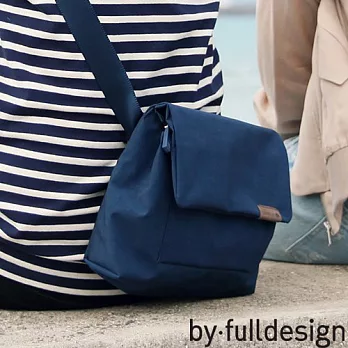 fulldesign Travelus 輕便旅行側背包海軍藍