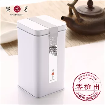 【樂水茗】自然農耕 極品阿薩姆紅茶 (100g/罐)