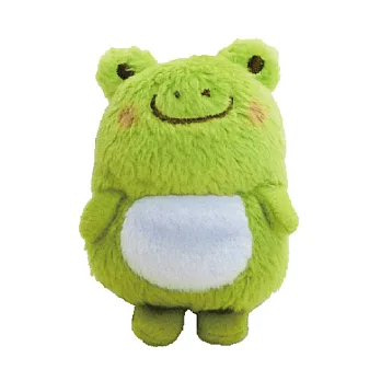 UNIQUE 動物樂園沙包小公仔。小蛙君