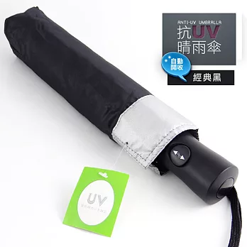 ★Fay Jardin★ 抗UV晴雨傘(經典黑)經典黑