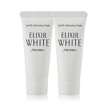 SHISEIDO 資生堂 淨白肌密洗面乳 25gX2