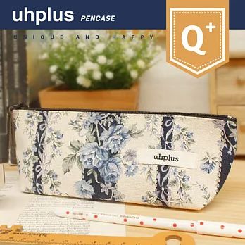 uhplus Q-plus 帆船筆袋- 薔薇莊園