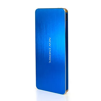 NEW ENERGY 能量彩鑽 18000mAh大容量行動電源藍色