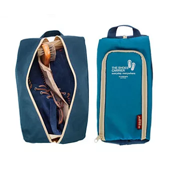 M Square 鞋子收納袋 - 藍