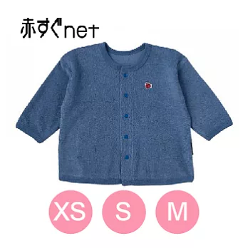 日本【Akasugu】小外套-藍灰色XS