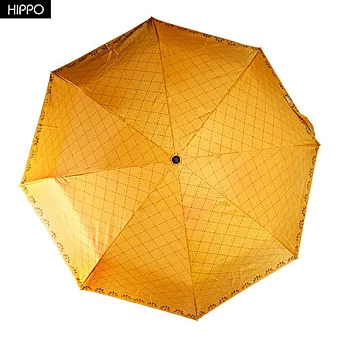 【HIPPO】55CM抗UV自動開收傘(目日澄光)目日澄光