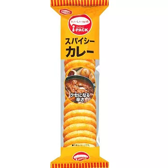 日本【龜田製果】小米果-咖哩