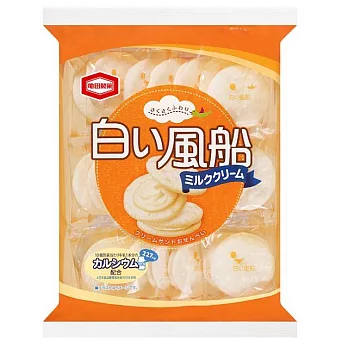 日本【龜田製果】白風船米果-香草