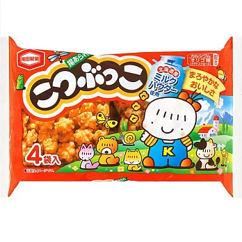 日本【龜田米果】豆子米果(4袋入)
