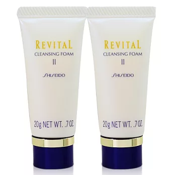 SHISEIDO資生堂 莉薇特麗 調理潤膚皂(I 清爽型) 20gX2