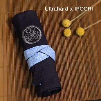 ultrahard x IROORI 和風祭典 家紋筆袋系列 – 德川家康