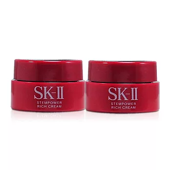 SK-II 肌源新生特潤精華霜 2.5g X2