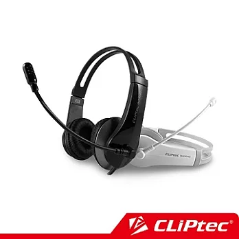 CLiPtec U-WAVE麥克風耳機爵士黑