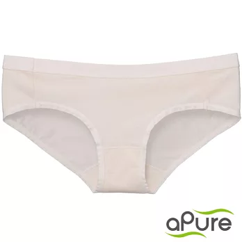 【Pure5.5酸鹼平衡褲】女三角內褲M純淨白