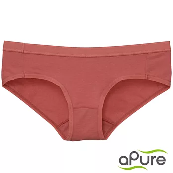 【Pure5.5酸鹼平衡褲】女三角內褲M珊瑚橘