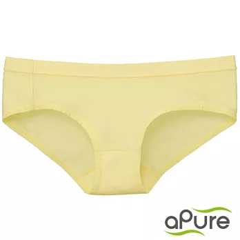 【Pure5.5酸鹼平衡褲】女三角內褲M粉嫩黃