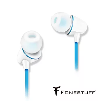 Fonestuff Fits33 陶瓷高音質入耳式耳機(白)白色