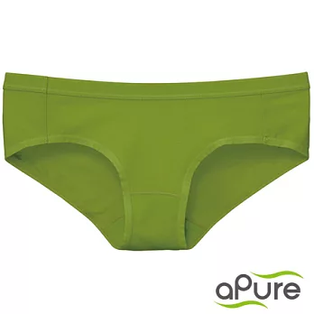 【Pure5.5酸鹼平衡褲】女三角內褲M薄荷綠