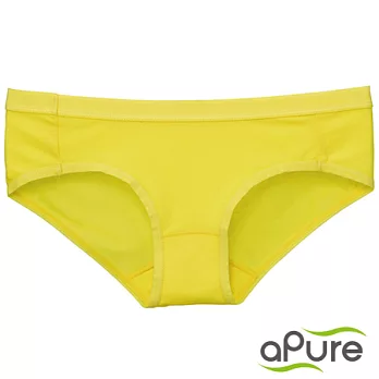 【Pure5.5酸鹼平衡褲】女三角內褲M 檸檬綠