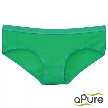 【Pure5.5酸鹼平衡褲】女三角內褲M樂活綠