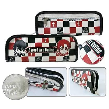 刀劍神域-筆袋(編織)A款(桐+亞)