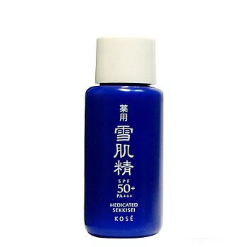 KOSE 雪肌精草本輕透防曬液 SPF50+‧PA+++(18g) 有效期限:2017年4月