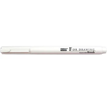 UCHID耐水性代用針筆Brush黑色