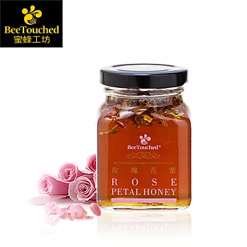 蜜蜂工坊-花瓣蜂蜜玫瑰花蜜