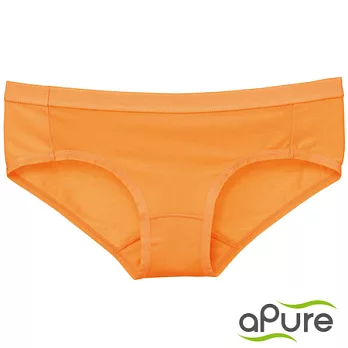 【Pure5.5酸鹼平衡褲】女三角內褲M靚亮橙