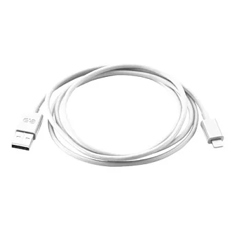 PureGear 蘋果認證120公分Lightning同步傳輸線白色