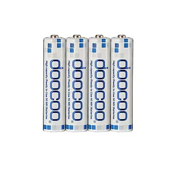 doocoo AAA 980mAh 低自放鎳氫電池(12入)