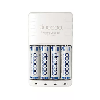 doocoo 3號4入低自放鎳氫充電組