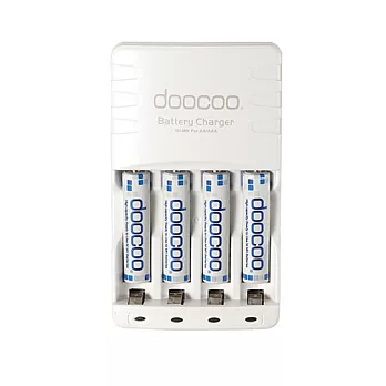 doocoo 4號8入低自放鎳氫充電組