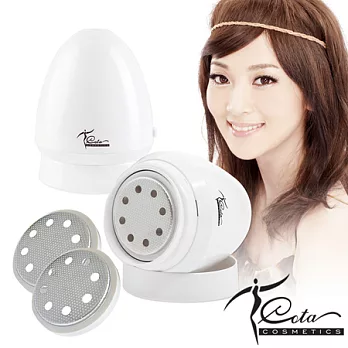 COTA寶貝嫩足去繭蛋-經典白 加贈專用2刀片