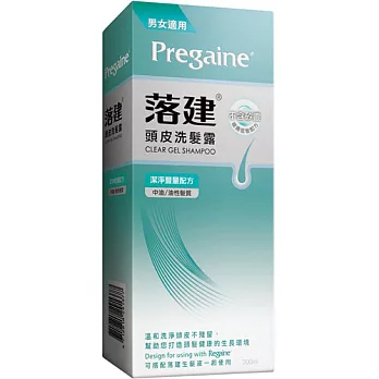 落建潔淨豐量洗髮精200ml