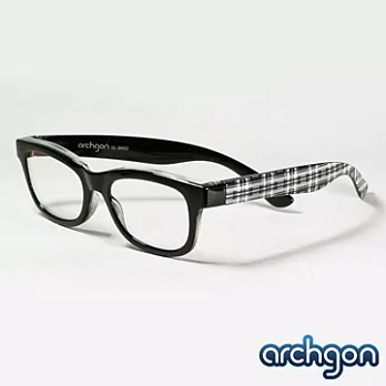archgon亞齊慷 俏皮可愛風-俏皮黑 濾藍光眼鏡[兒童款] (GL-BK02-K)