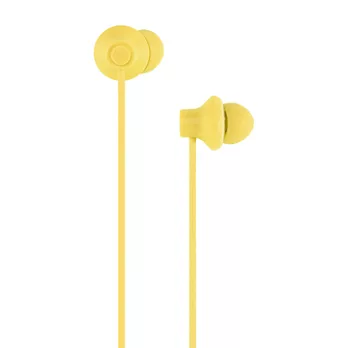 Urbanears 瑞典設計 Kransen 系列線控暨音量調整耳機 (鵝黃)鵝黃