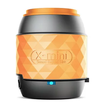 X-MINI WE 拇指型攜帶喇叭橘色