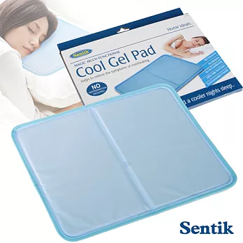 【Sentik】超涼感攜帶型凝膠冰涼墊/枕墊