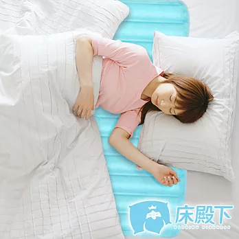 床殿下 ICE COOL 降8度冰酷涼墊 冷氣床墊1入尊榮款(貴族藍)