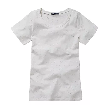 【CACO】CACO SURF．美式休閒．繽紛彩點沙短T(女)FREE白