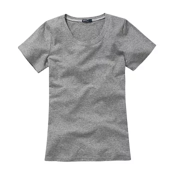 【CACO】CACO SURF．美式休閒．繽紛彩點沙短T(女)FREE麻灰