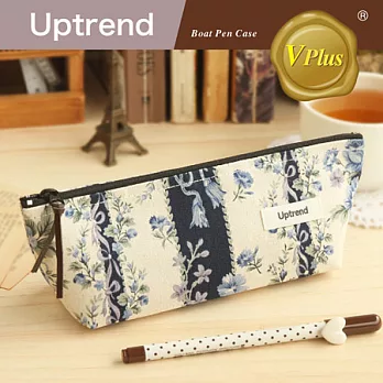 Uptrend/V-plus‧玫瑰莊園船型筆袋