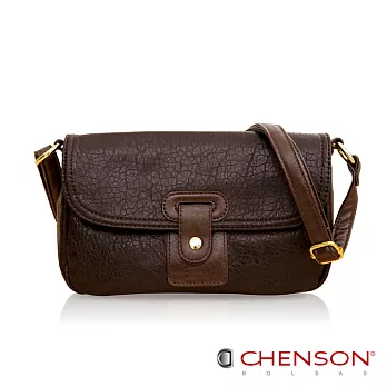 CHENSON 甜點公主．下午茶系隨身斜肩包／大地(CG65844-D)