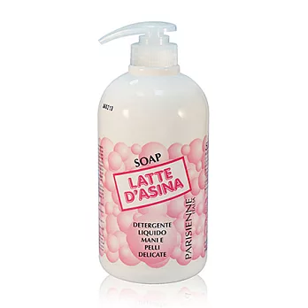 義大利Parisienne 驢奶淨白潔膚露-500ml