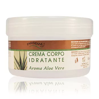 義大利Parisienne 芭莉仙娜蘆薈保濕護膚霜-500ml